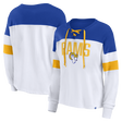 Rams Women's Lace Up Long Sleeve