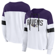 Ravens Women's Lace Up Long Sleeve