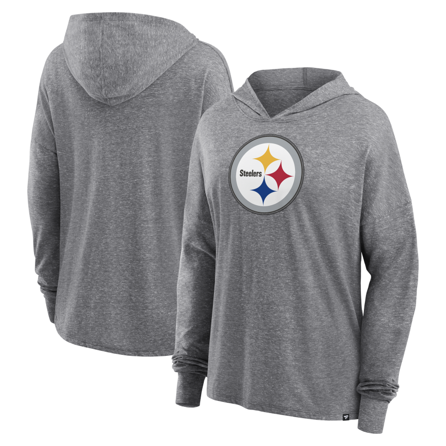 Steelers Women's Twisted Slub Sweatshirt