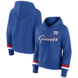 Giants Women's Sleeve Stripe Pullover Sweatshirt