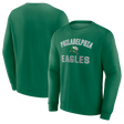 Eagles Cotton Throwback Crewneck