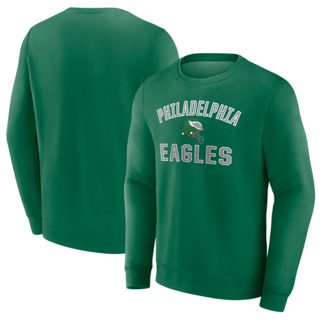 Eagles Cotton Throwback Crewneck