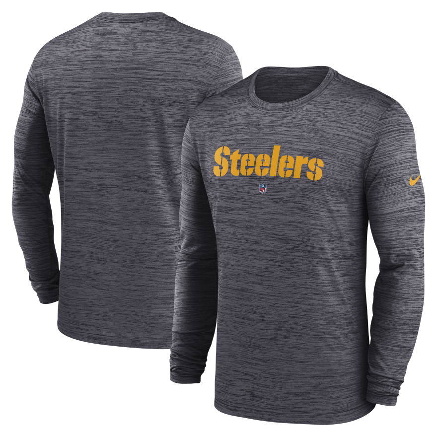 Steelers Velocity Nike Long Sleeve