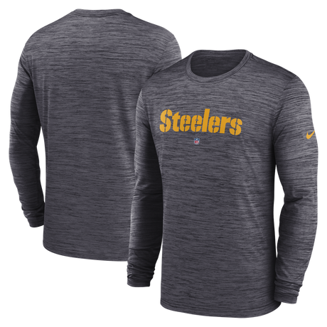 Steelers Velocity Nike Long Sleeve