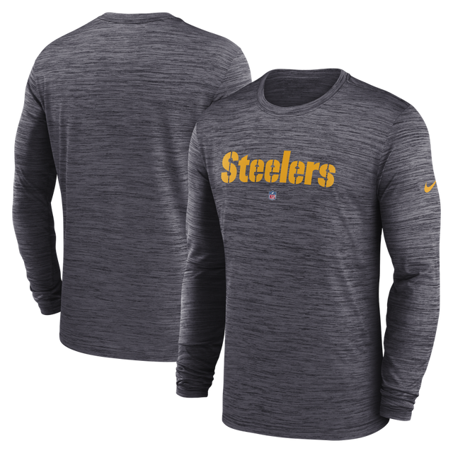 Steelers Velocity Nike Long Sleeve