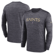 Saints Velocity Nike Long Sleeve