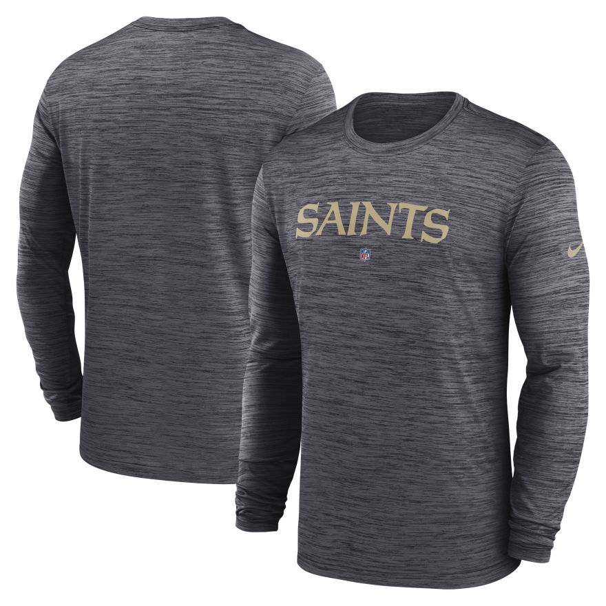 Saints Velocity Nike Long Sleeve