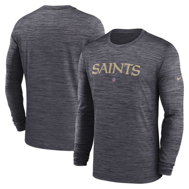 Saints Velocity Nike Long Sleeve