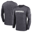 Raiders Velocity Nike Long Sleeve