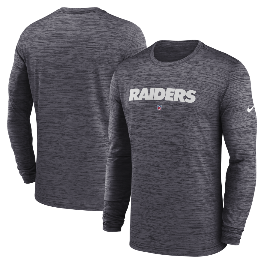 Raiders Velocity Nike Long Sleeve