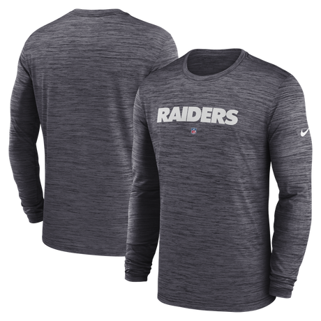 Raiders Velocity Nike Long Sleeve