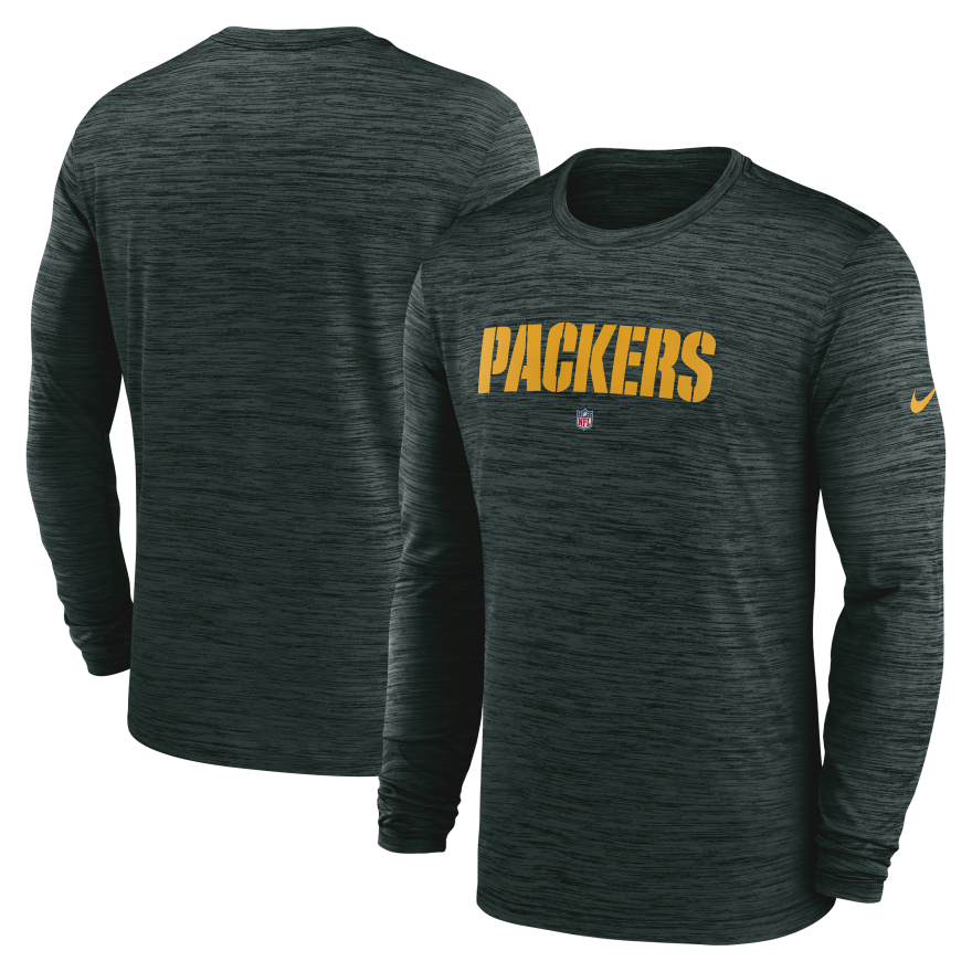 Packers Velocity Nike Long Sleeve