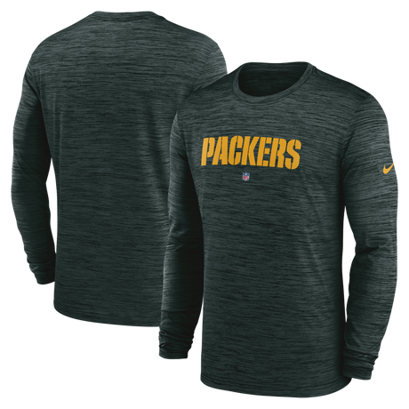 Packers Velocity Nike Long Sleeve