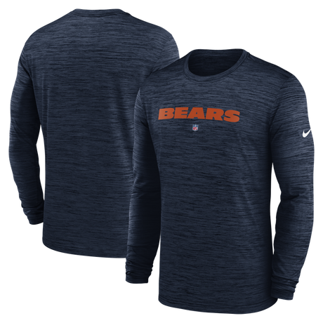 Bears Velocity Nike Long Sleeve