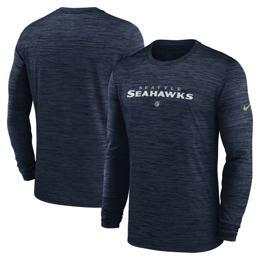 Seahawks Velocity Nike Long Sleeve