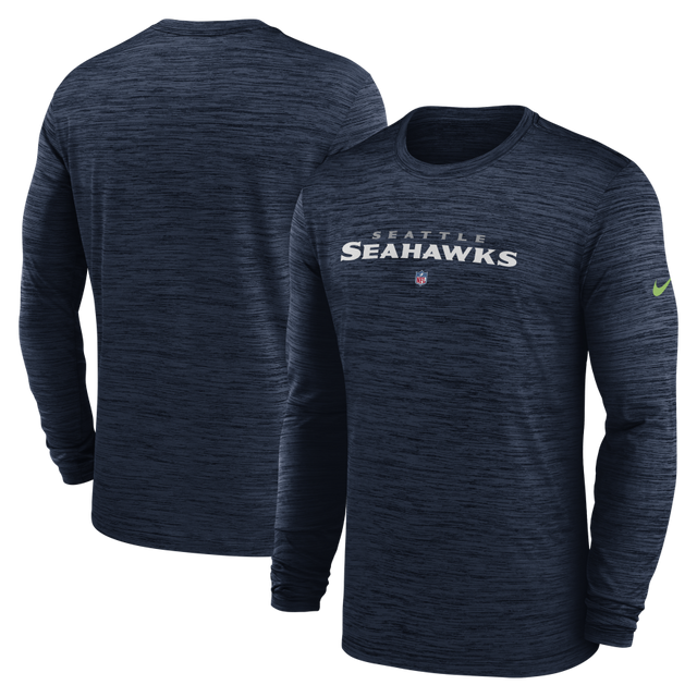 Seahawks Velocity Nike Long Sleeve