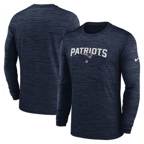 Patriots Velocity Nike Long Sleeve