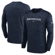 Broncos Velocity Nike Long Sleeve