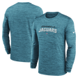 Jaguars Velocity Nike Long Sleeve