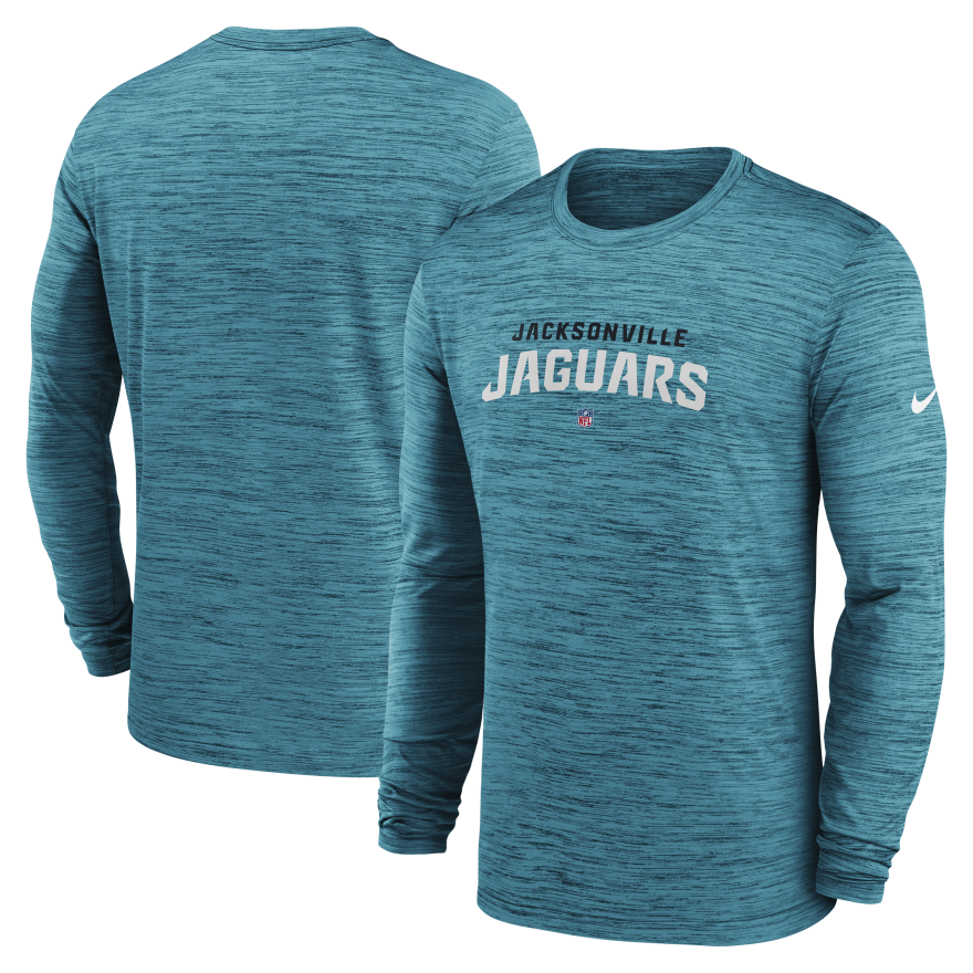 Jaguars Velocity Nike Long Sleeve