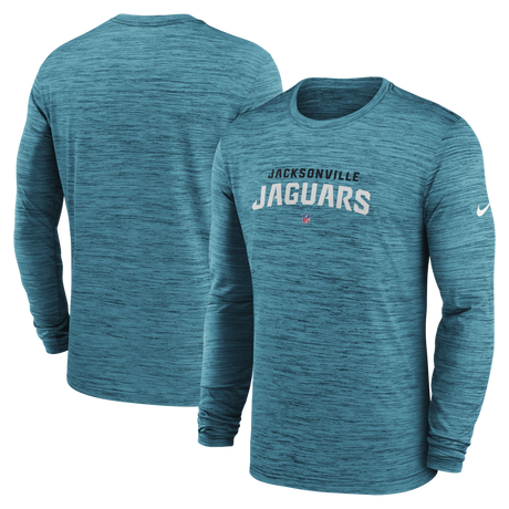 Jaguars Velocity Nike Long Sleeve