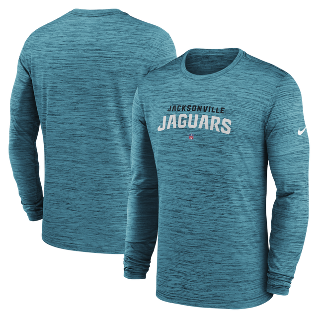 Jaguars Velocity Nike Long Sleeve