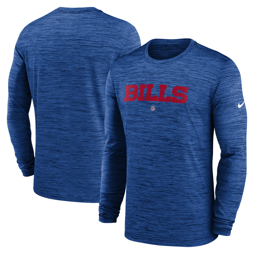 Bills Velocity Nike Long Sleeve