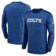 Colts Velocity Nike Long Sleeve