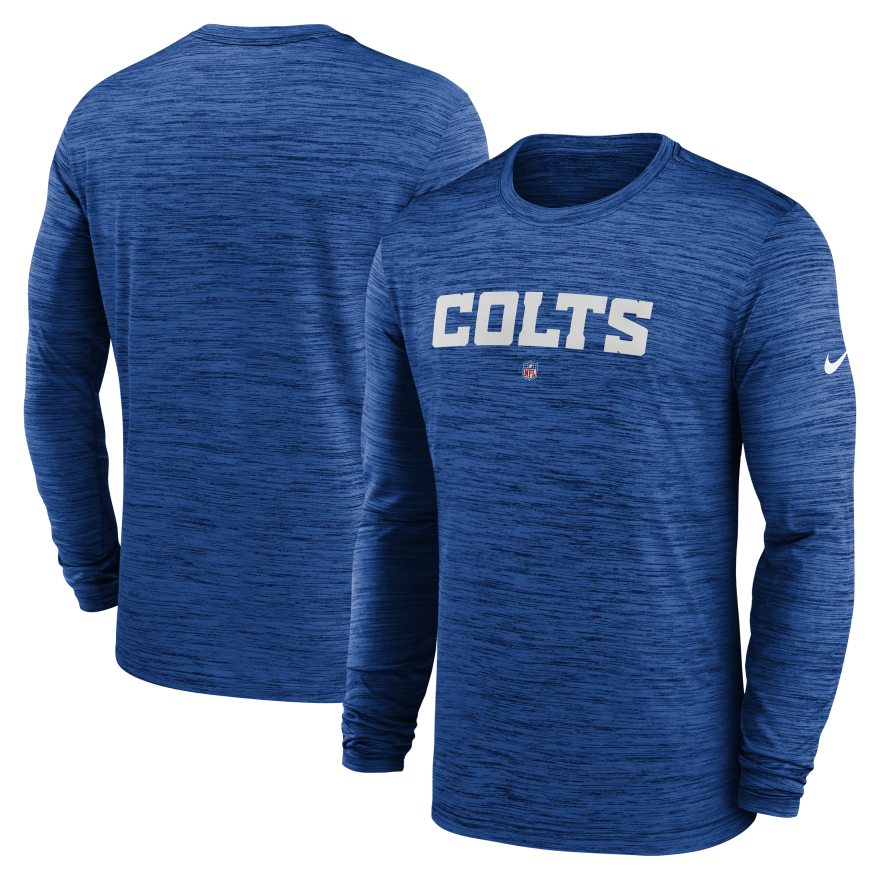 Colts Velocity Nike Long Sleeve