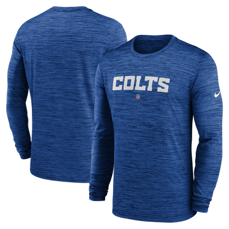 Colts Velocity Nike Long Sleeve