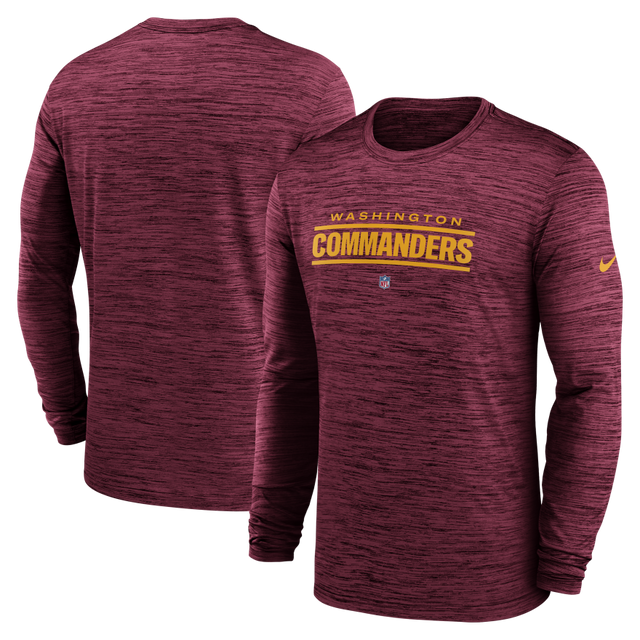 Commanders Velocity Nike Long Sleeve