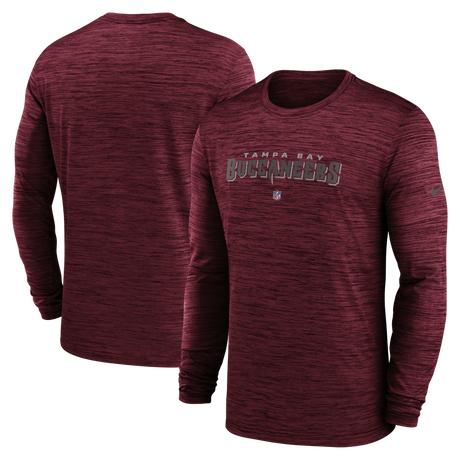 Buccaneers Velocity Nike Long Sleeve