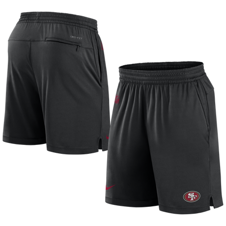 49ers Nike Knit Shorts