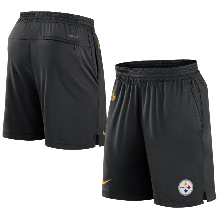 Steelers Nike Knit Shorts