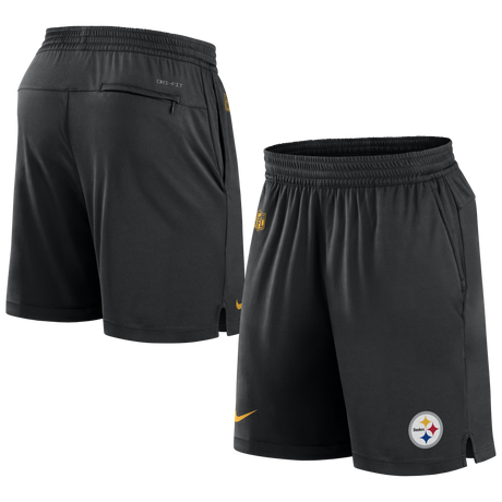 Steelers Nike Knit Shorts