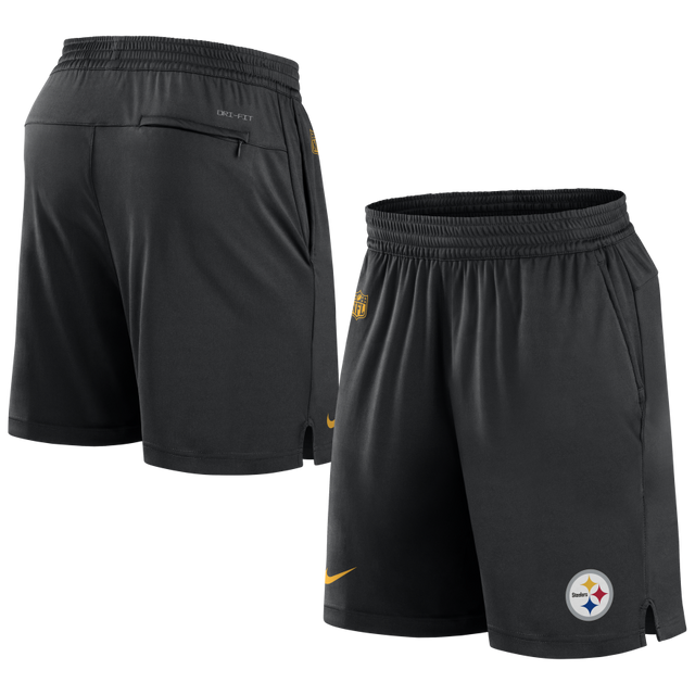 Steelers Nike Knit Shorts