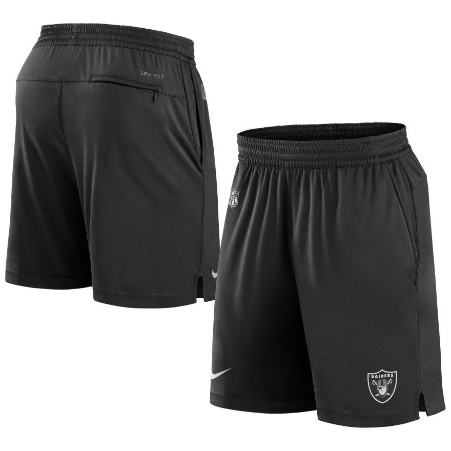 Raiders Nike Knit Shorts