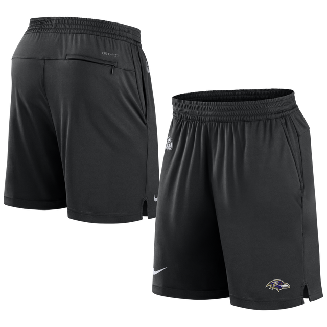 Ravens Nike Knit Shorts