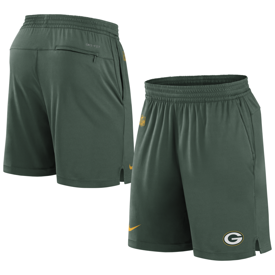 Packers Nike Knit Shorts