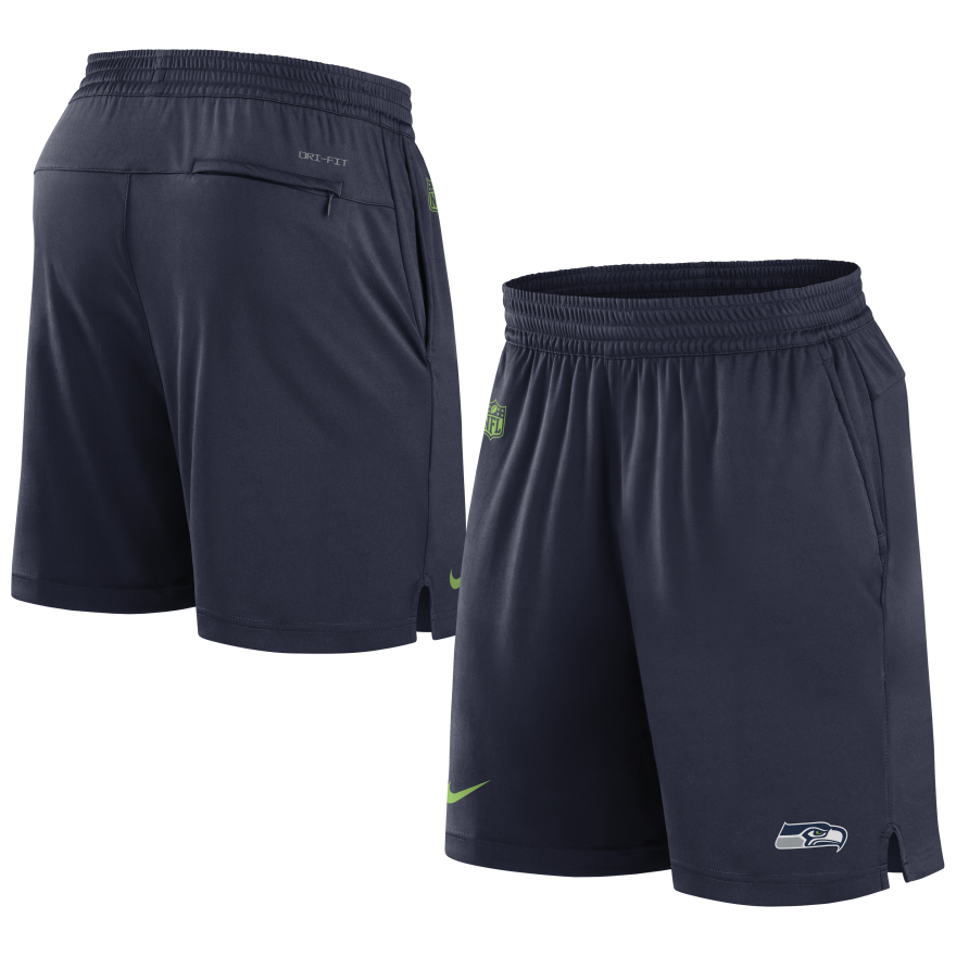 Seahawks Nike Knit Shorts