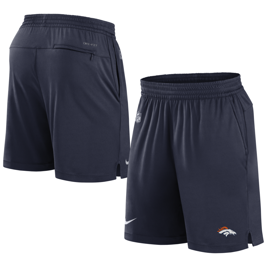 Broncos Nike Knit Shorts