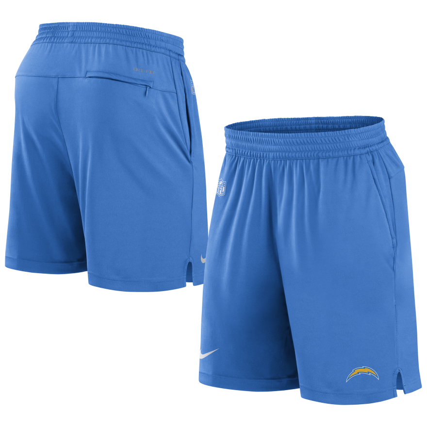 Chargers Nike Knit Shorts