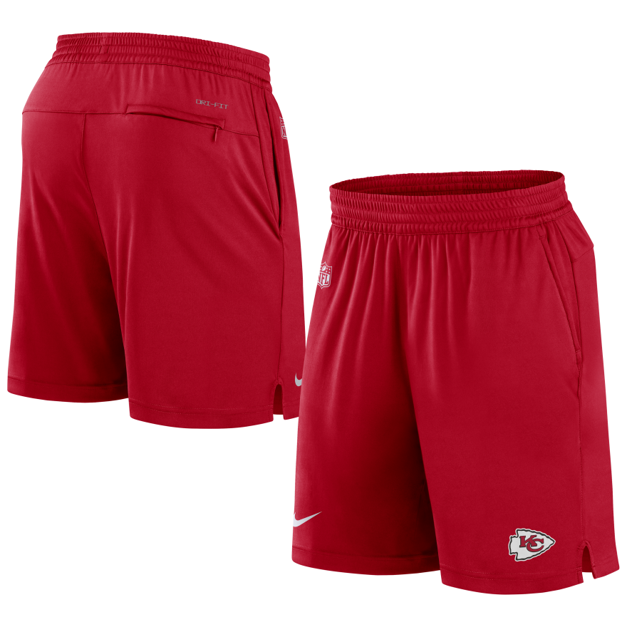 Chiefs Nike Knit Shorts