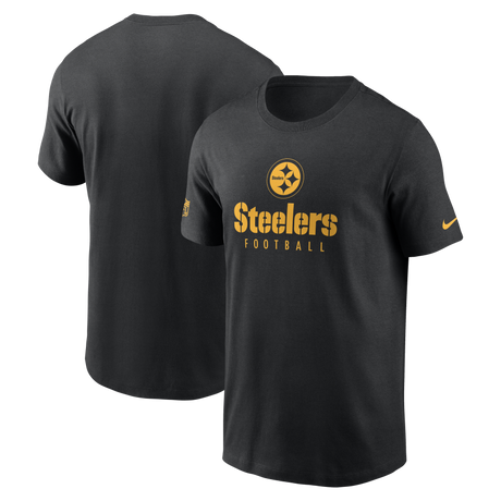 Steelers Nike '23 Cotton Team Issue T-shirt