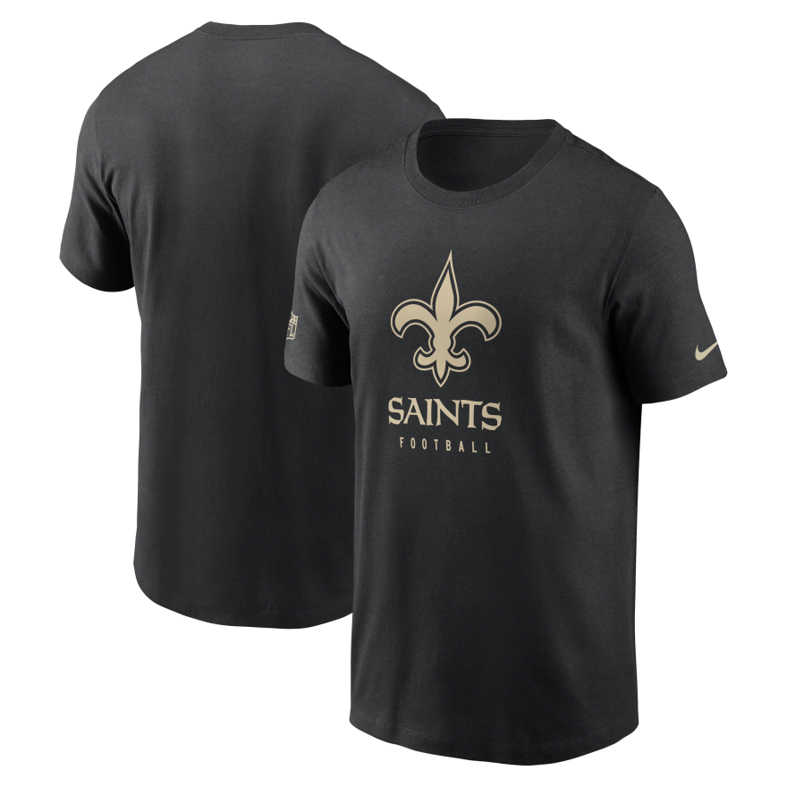 Saints Nike '23 Cotton Team Issue T-shirt