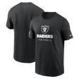 Raiders Nike '23 Cotton Team Issue T-shirt