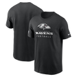 Ravens Nike '23 Cotton Team Issue T-shirt