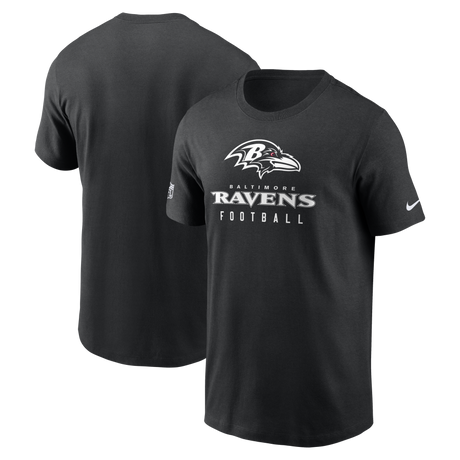 Ravens Nike '23 Cotton Team Issue T-shirt