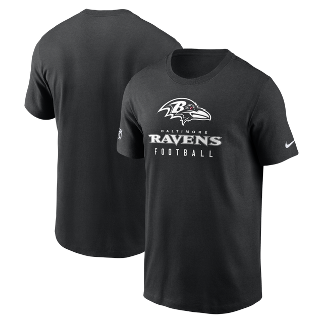 Ravens Nike '23 Cotton Team Issue T-shirt