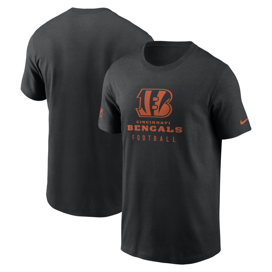 Bengals Nike '23 Cotton Team Issue T-shirt